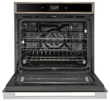 5.0 cu. ft. Smart Single Wall Oven with True Convection Cooking