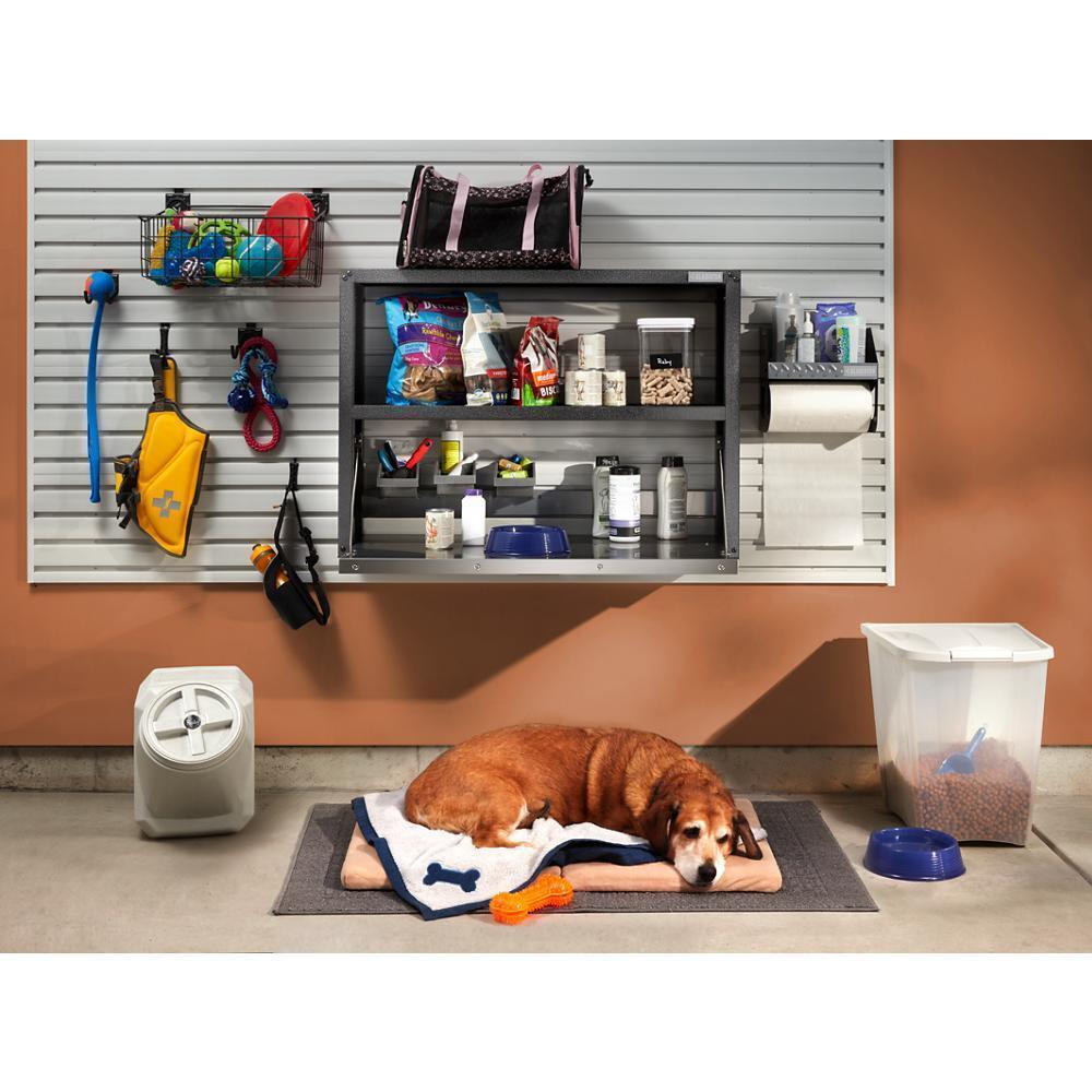 Ready-to-Assemble Foldaway Work Station