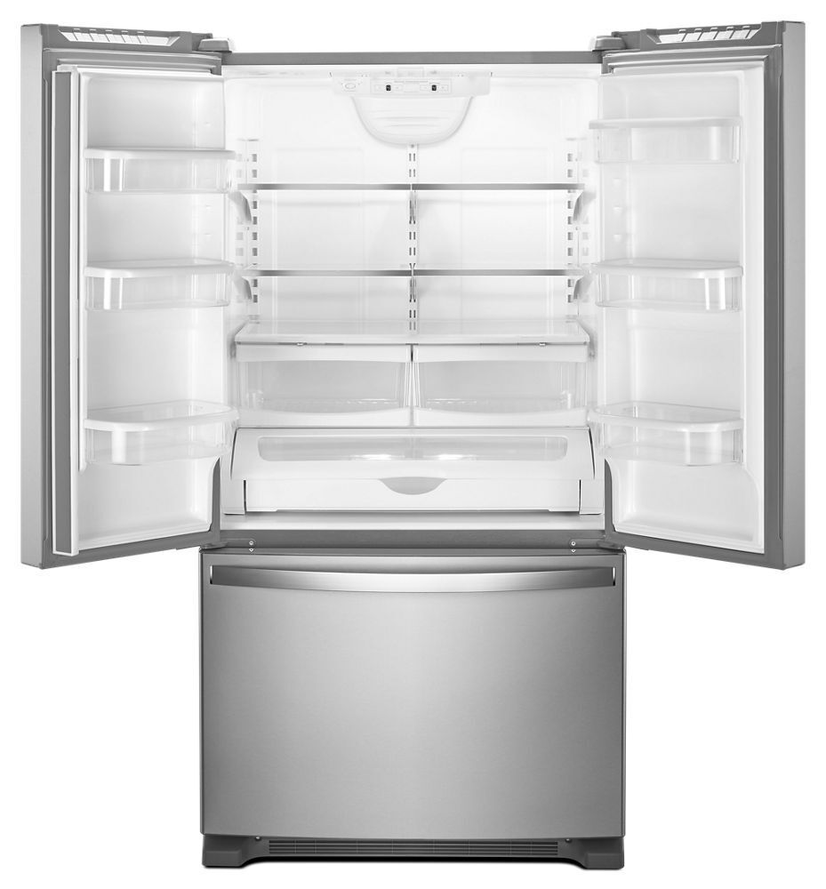 36-inch Wide French Door Refrigerator with Crisper Drawer - 25 cu. ft.