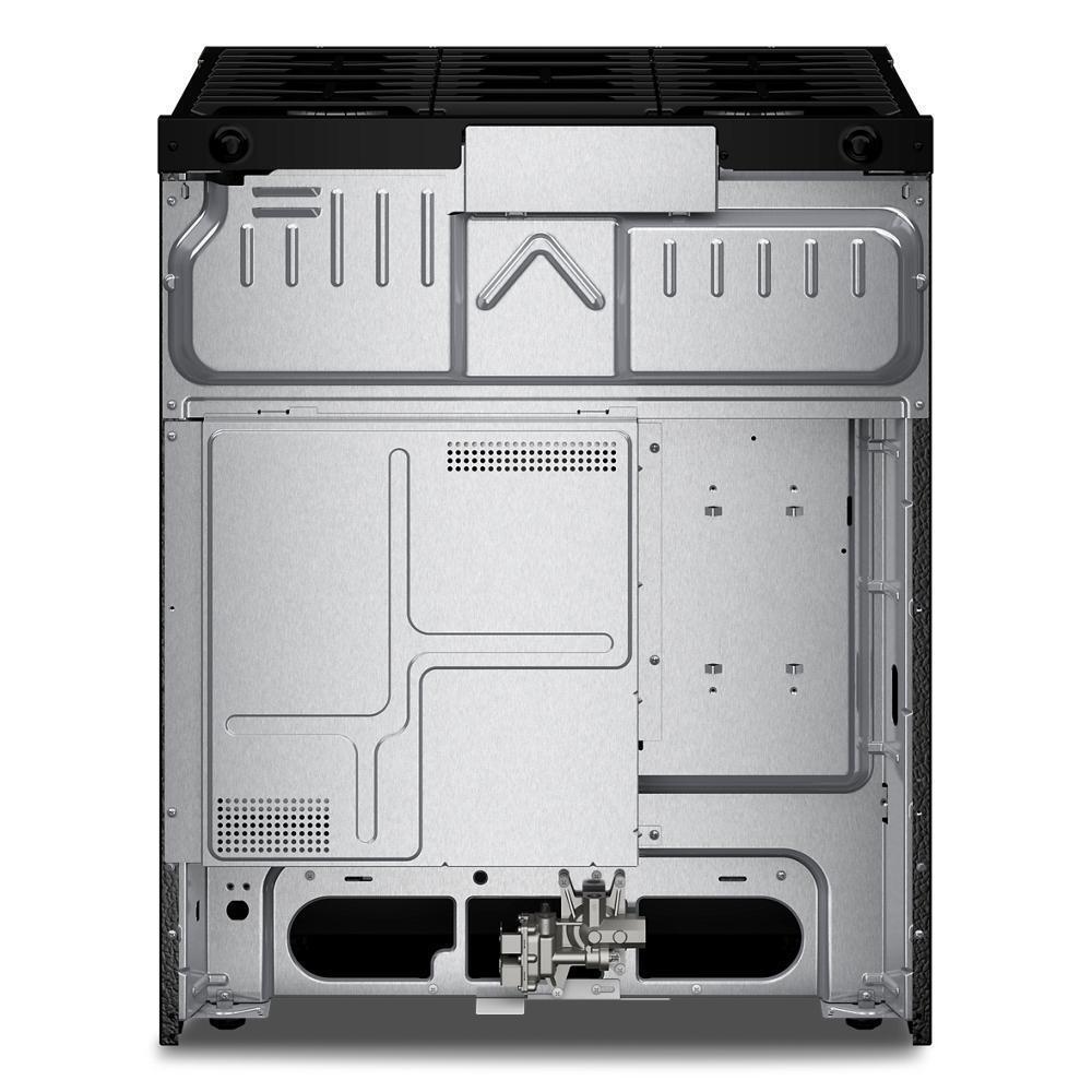 30-inch Gas Smart Range with Air Cooking Technology and Steam Clean