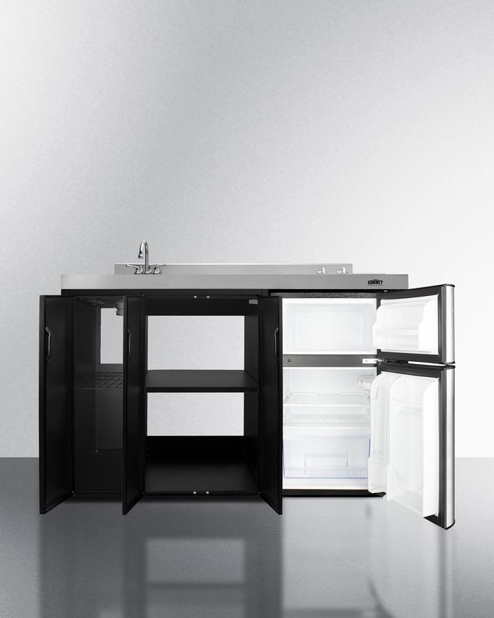 54" Wide All-in-one Kitchenette