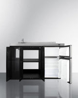 54" Wide All-in-one Kitchenette