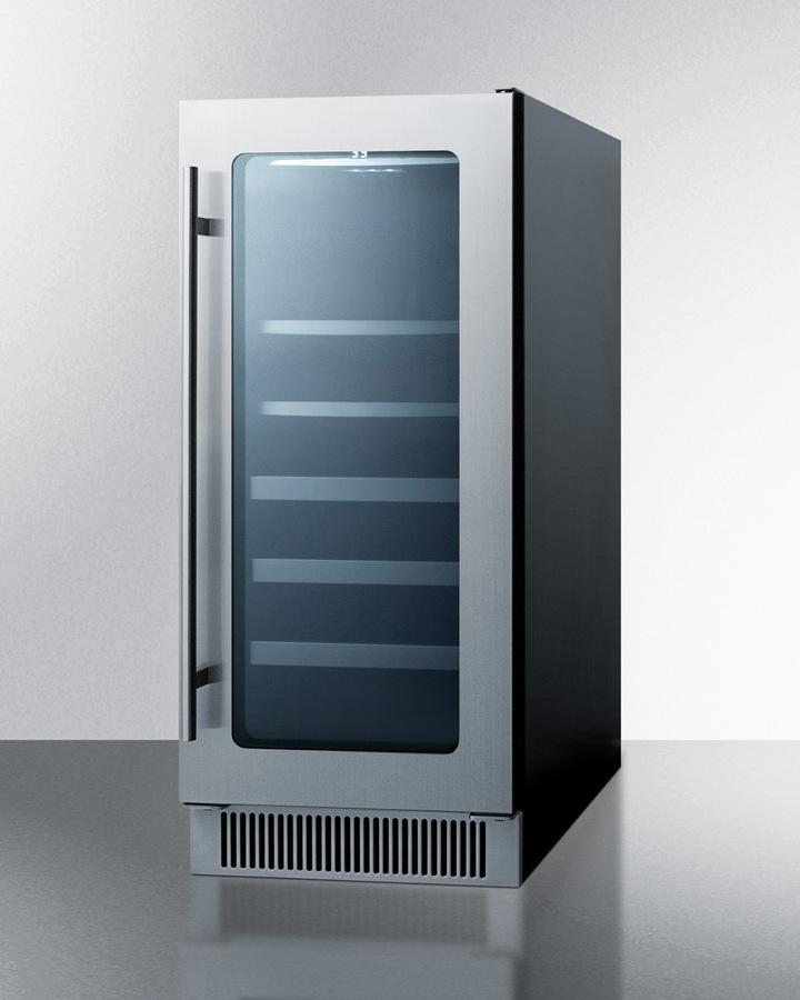 15" Wide Built-in Wine/beverage Center