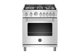 30" Master Series range - Gas oven - 5 aluminum burners - LP version