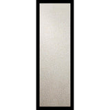 24" Elements Collection Eggshell Crackle Sepia Custom Column Panel