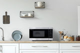 Sharp 0.9 cu. ft. 900W Stainless Steel Countertop Microwave Oven