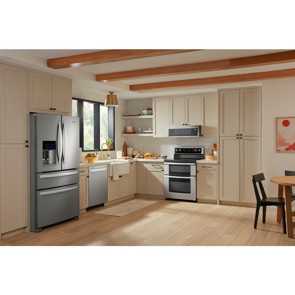 36-Inch Wide French Door Refrigerator - 25 cu. ft.