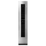 18" RISE™ Wine Column Panel Left Swing