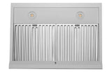Hauslane  Chef 30-in Ducted Matte White Undercabinet Range Hood