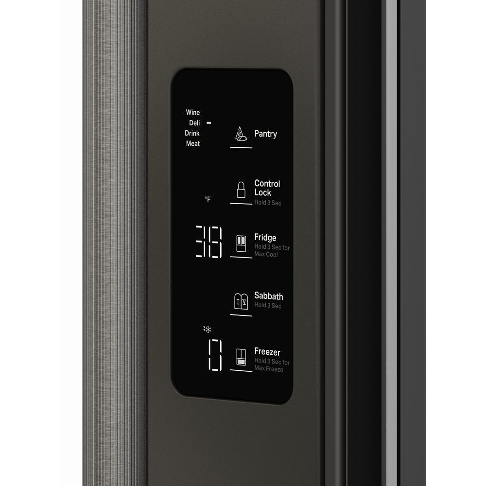 Counter-Depth French Door Refrigerator with Internal Water Dispenser