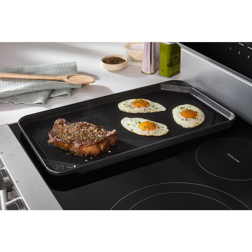 30-inch Smart Gas Range with Air Cooking Technology, No Preheat Air Fry, Steam/Self Clean and High Speed Preheat