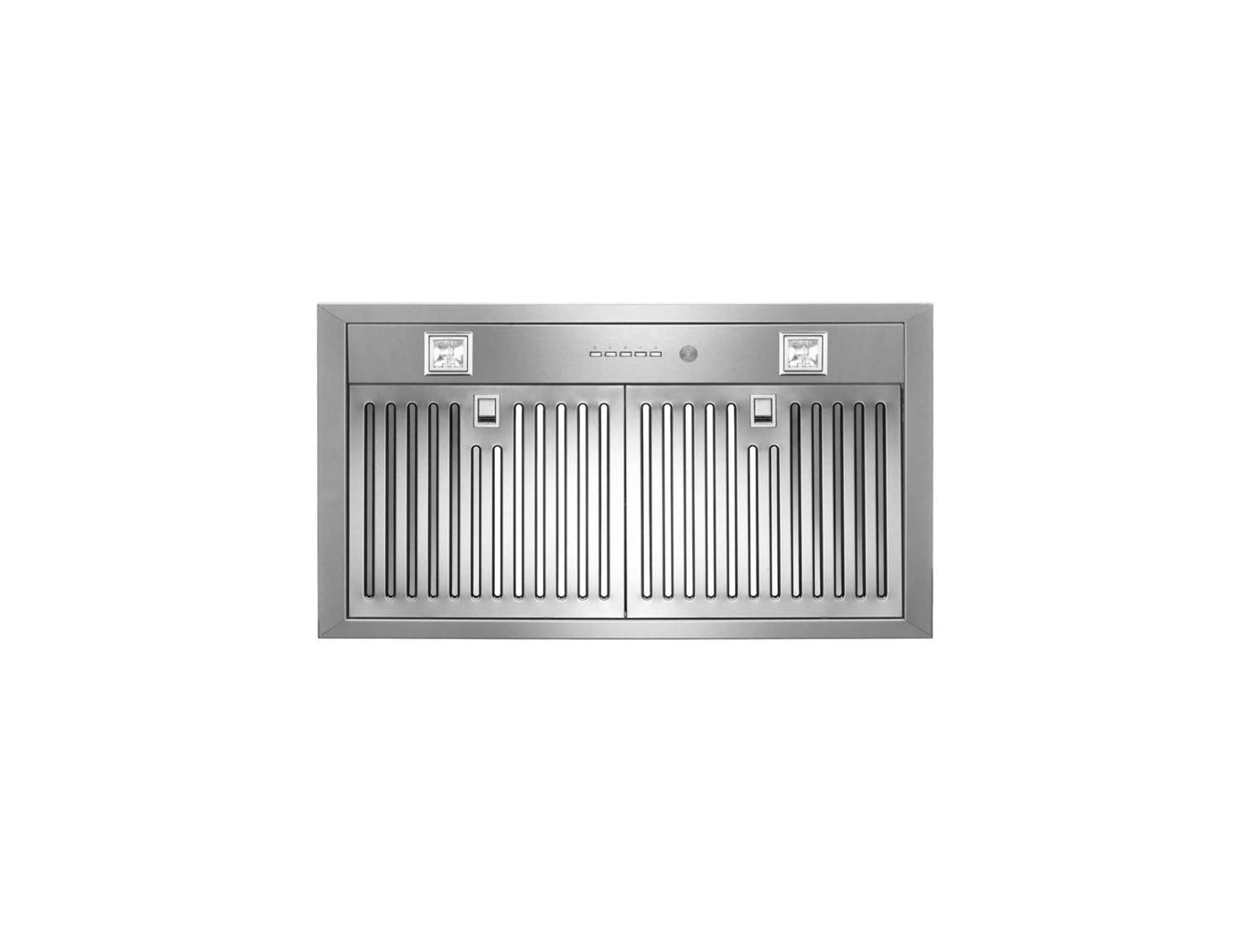 30 insert Hood, 1 motor 500 CFM Stainless Steel
