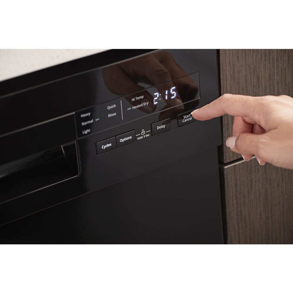 Small-Space Compact Dishwasher with Stainless Steel Tub