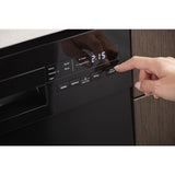 Small-Space Compact Dishwasher with Stainless Steel Tub