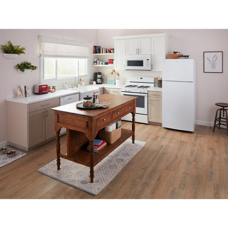 30-Inch Wide Top-Freezer Refrigerator With Dual Crisper Drawers-19 Cu. Ft.