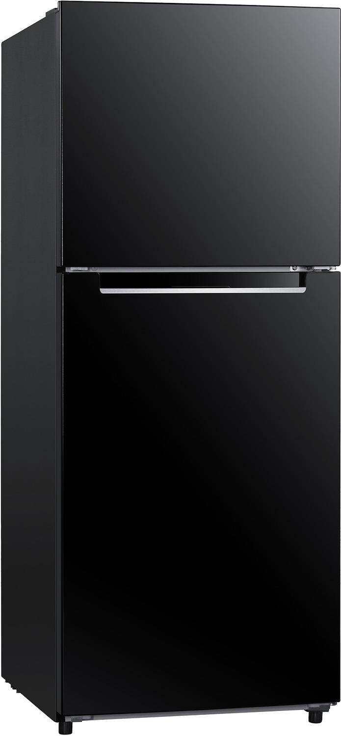 Element Electronics 10.1 cu. ft. Top Freezer Refrigerator - Black, ENERGY STAR (ENR10TFGBB)