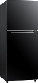 Element Electronics 10.1 cu. ft. Top Freezer Refrigerator - Black, ENERGY STAR (ENR10TFGBB)