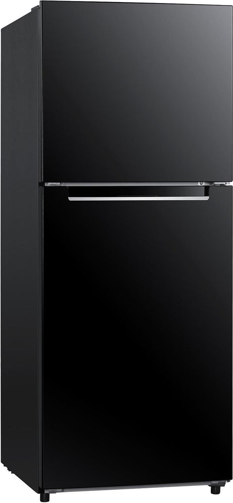 Element Electronics 10.1 cu. ft. Top Freezer Refrigerator - Black, ENERGY STAR (ENR10TFGBB)