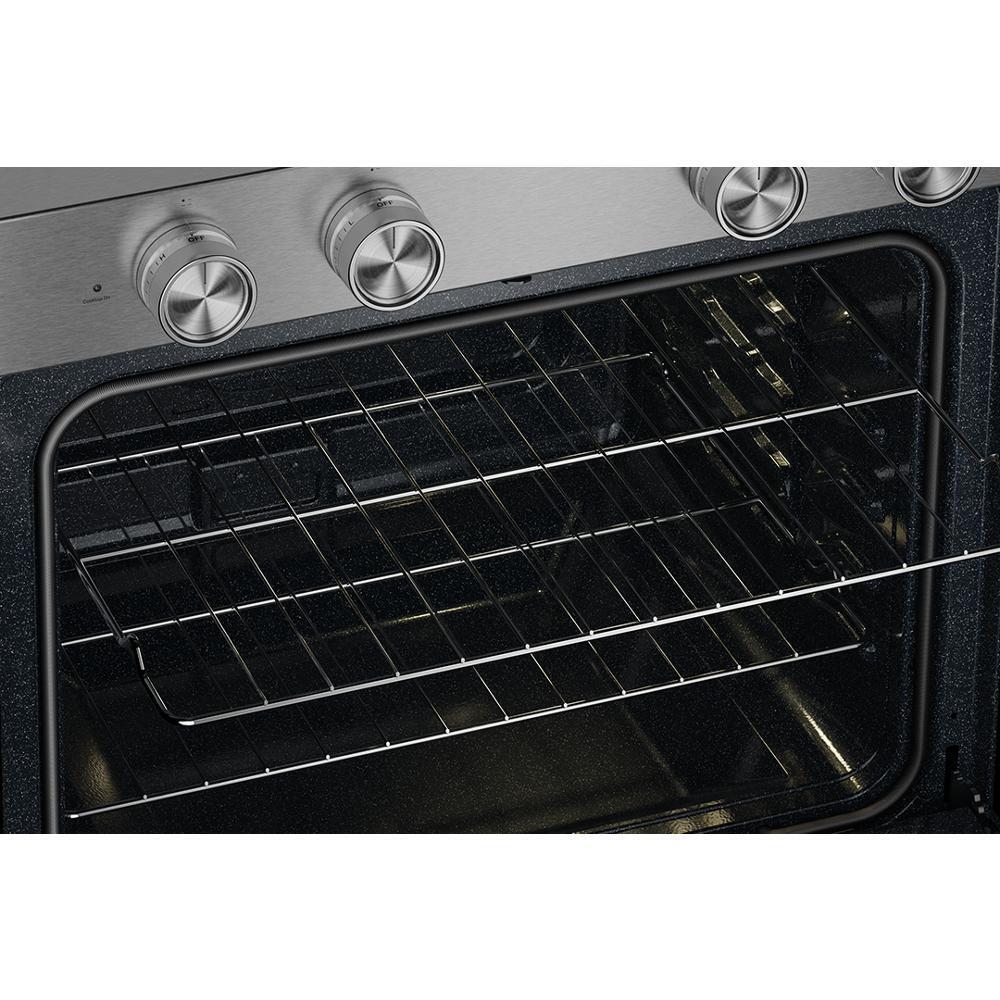5.3 Cu. Ft. Smart Slide-in Electric Range with Convection Cooking Modes