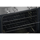 5.3 Cu. Ft. Smart Slide-in Electric Range with Convection Cooking Modes