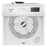 4.2-4.3 Cu. Ft. Whirlpool® Top Load Washer with 2-in-1 Removable Agitator and Soft Close Glass Lid