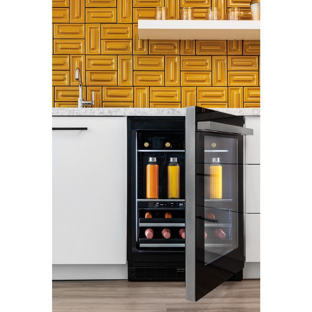 NOIR™ 24" Built-In Undercounter Beverage Center, Right Swing
