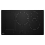36-Inch Wide Induction Cooktop with Power Boost