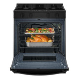 30-inch Gas Smart Range with Air Cooking Technology and Steam Clean