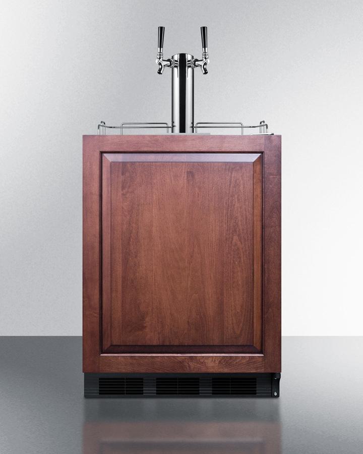 24" Wide Built-in Kegerator, ADA Compliant