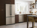 Stainless Steel Tub Pocket Handle Dishwasher with TotalCoverage Spray Arm - Fingerprint Resistant Sunset Bronze