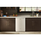 ENERGY STAR® certified dishwasher with Sensor cycle