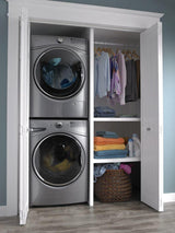 4.2 cu.ft Compact Front Load Washer with Adaptive Wash Technology, 8 cycles