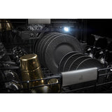 Panel-Ready 24" Built-In Dishwasher, 38 dBA
