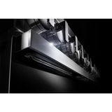 NOIR™ 30" Dual-Fuel Professional Range
