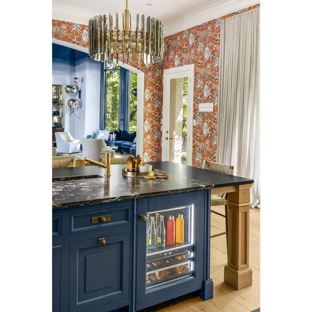 Panel-Ready 24" Built-In Undercounter Beverage Center, Right Swing
