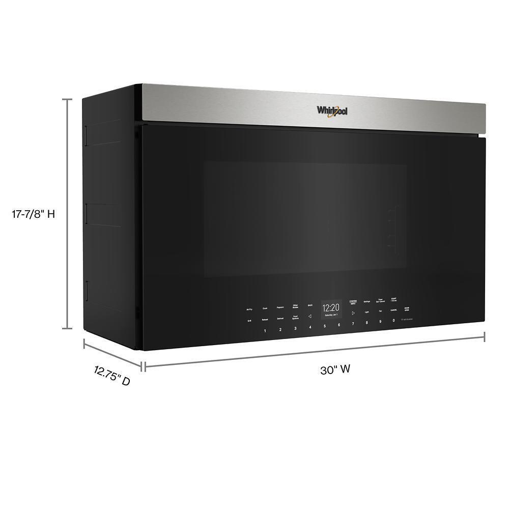Air Fry Over- the-Range Oven with Flush Built-in Design