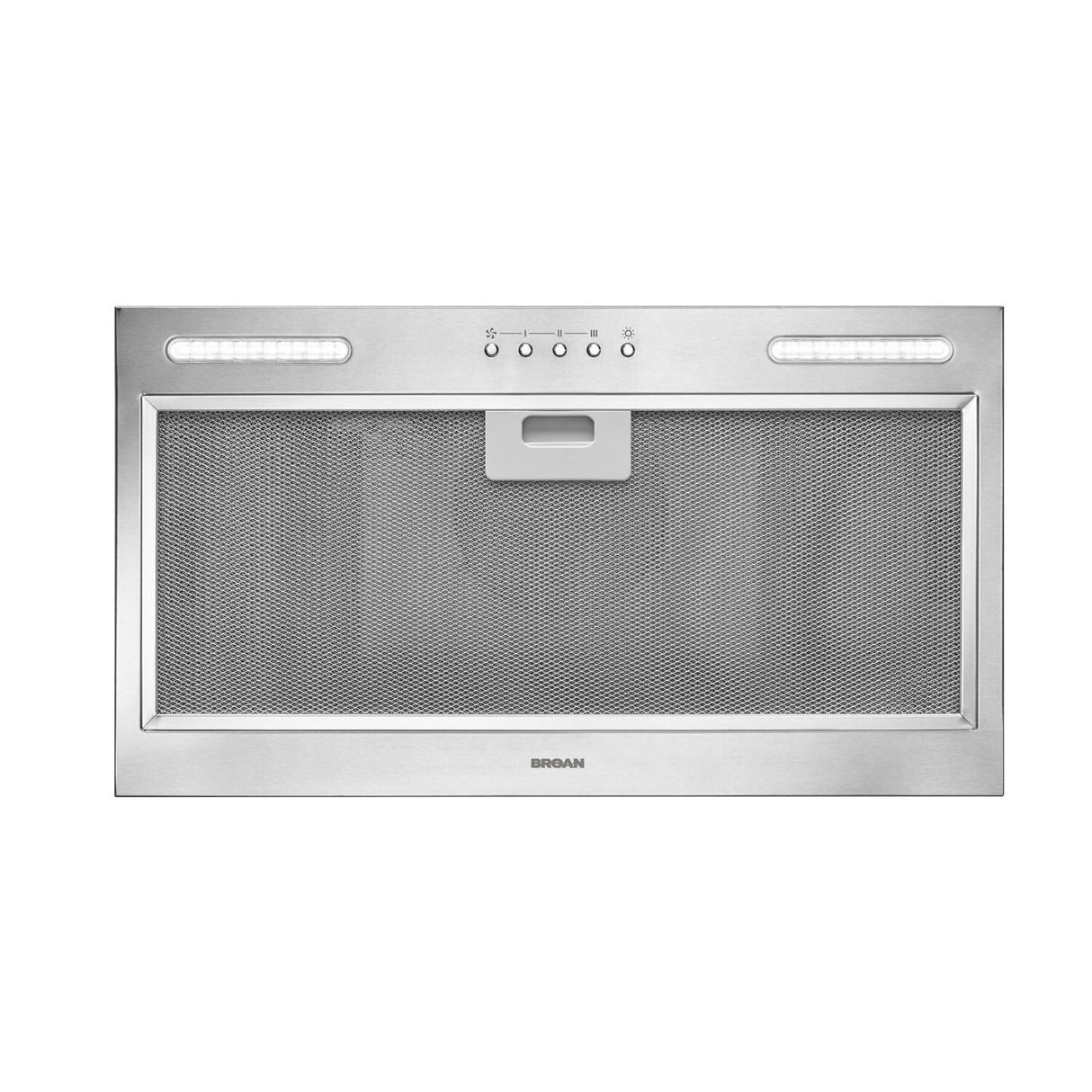 **DISCONTINUED** Broan® 20.5-Inch Custom Range Hood Power Pack, 440 Max Blower CFM, Stainless Steel