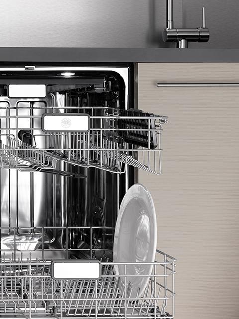 24" Dishwasher stainless steel - 16 place setting