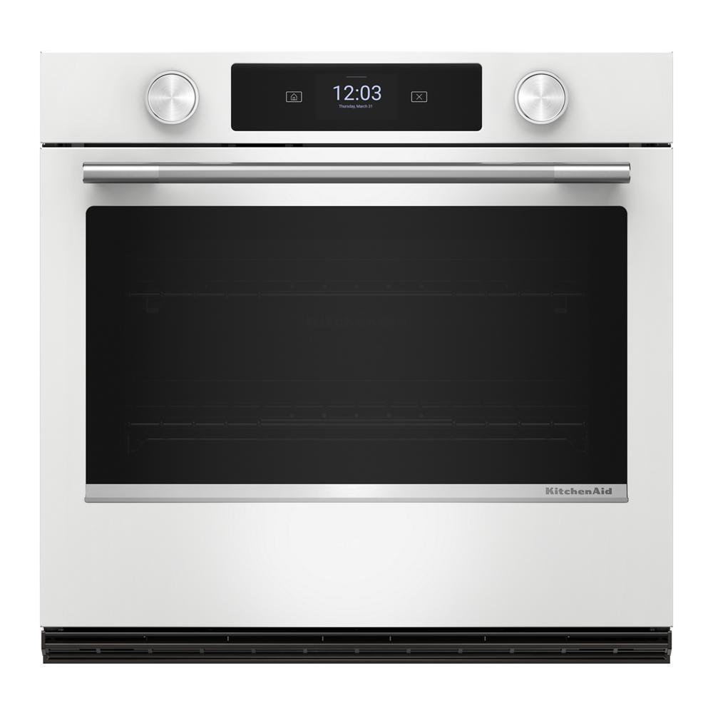 Smart Single Wall Oven with Assisted Cook Cycles