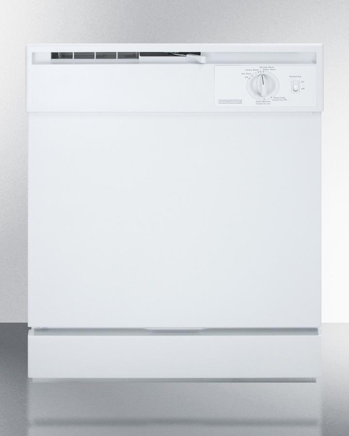 24" Wide Built-in Dishwasher