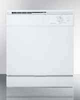 24" Wide Built-in Dishwasher