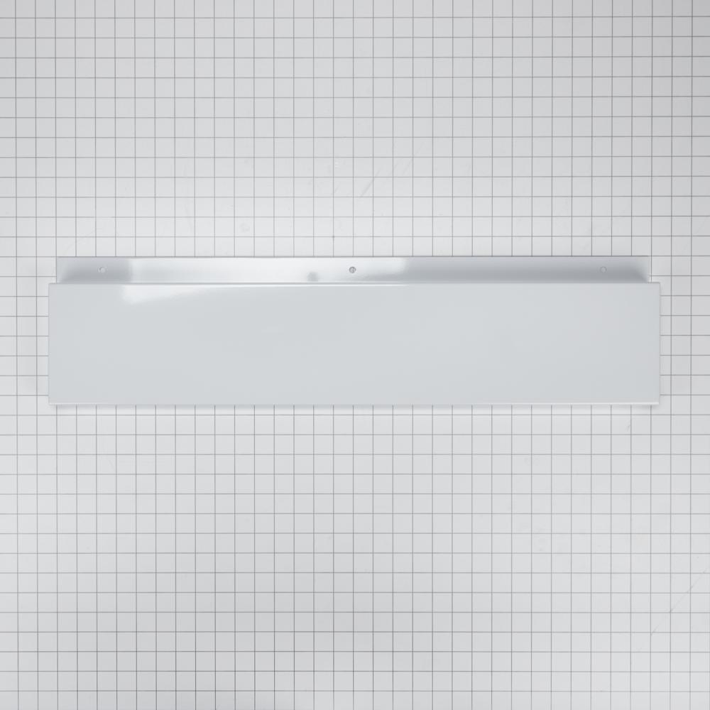 Slide-In Range Backsplash, White, Size: 30" W x 6" H