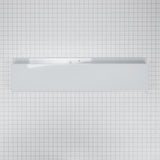 Slide-In Range Backsplash, White, Size: 30" W x 6" H