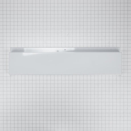 Slide-In Range Backsplash, White, Size: 30" W x 6" H