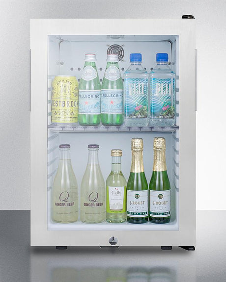 16" Wide Compact Minibar
