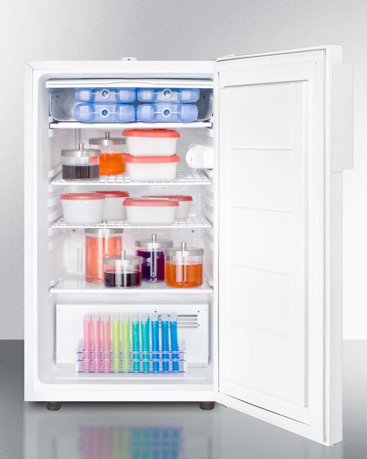 20" Wide Refrigerator-freezer