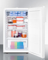 20" Wide Refrigerator-freezer