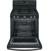 GE® 30" Free-Standing Gas Convection Range