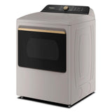 7.5 cu. ft. Smart Electric Top Load Dryer with Steam Iron and AI Dry