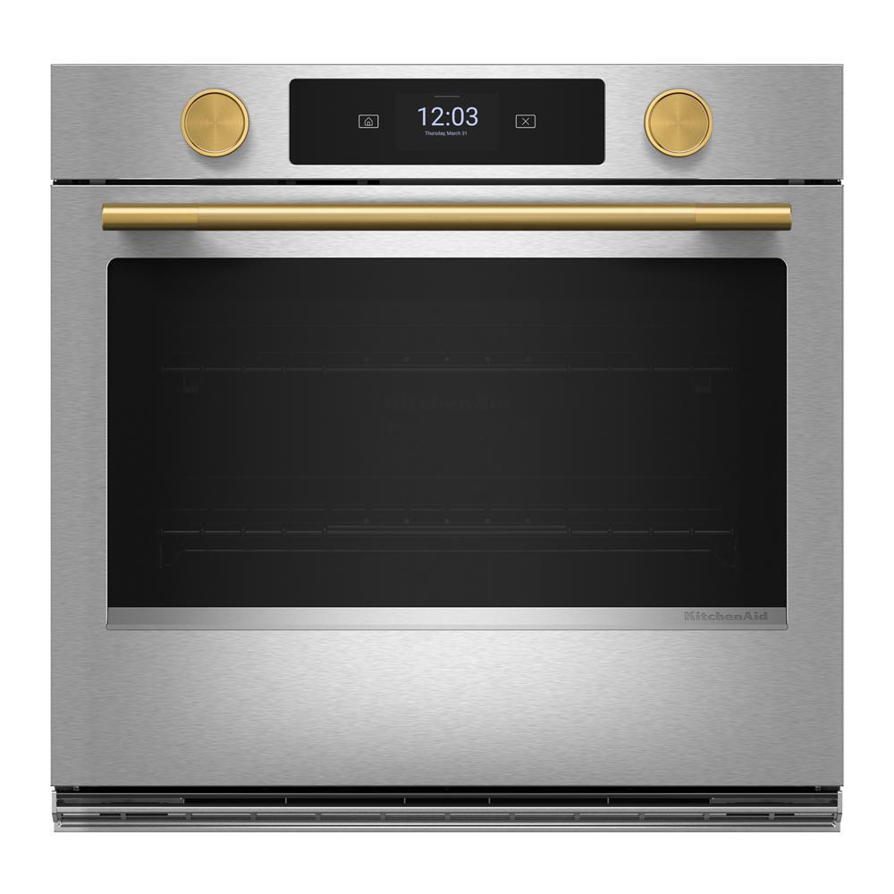 Brass Handle and Knob Hardware Accessory Kit for KitchenAid® Single Wall Oven